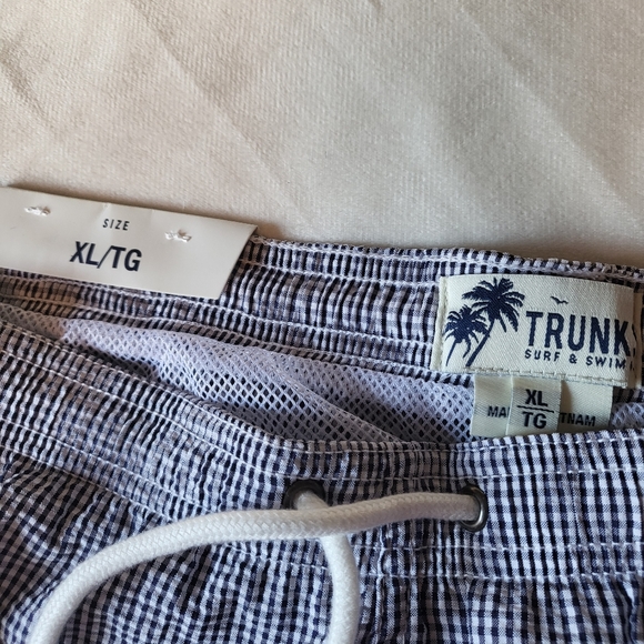 XL Surf and swim blue swimming shorts - Picture 3 of 7